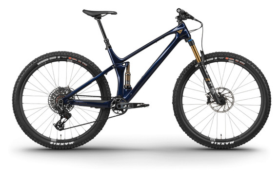 YT Izzo Core 4 29in Carbon Abyss Blue MTB