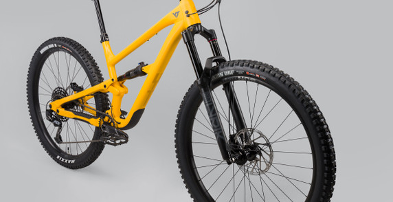 YT Jeffsy Core 1 29in Alloy Drip Yellow MTB