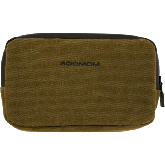 Soomom Canvas Pouch Olive Green G