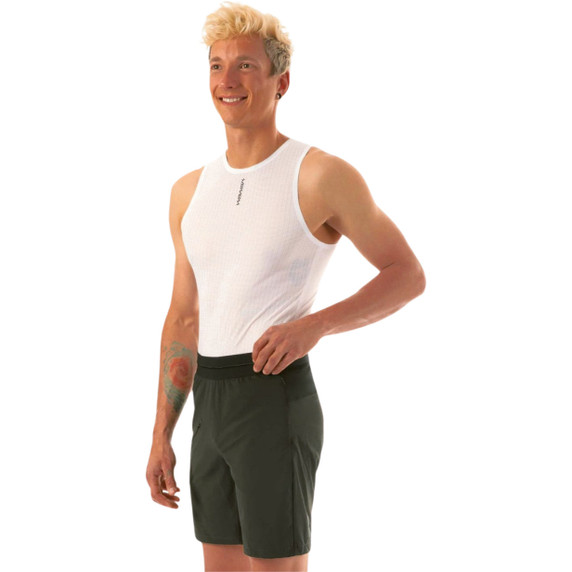 Soomom Commuter Active Shorts Deep Grey