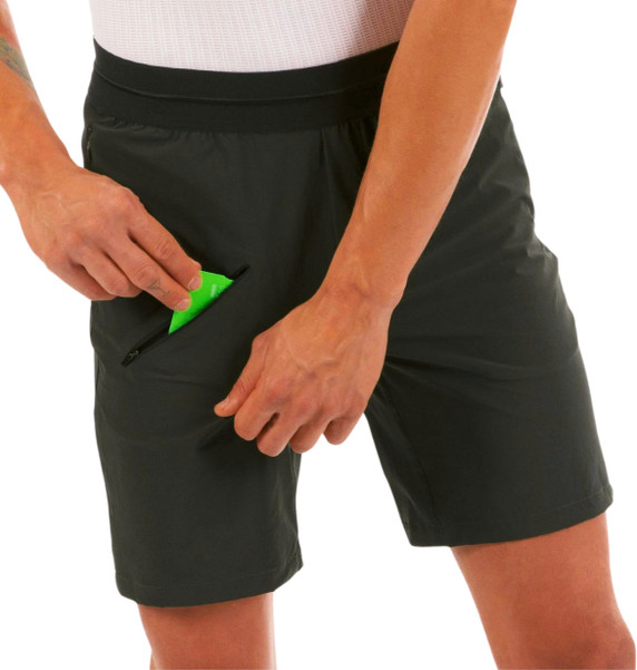 Soomom Commuter Active Shorts Deep Grey