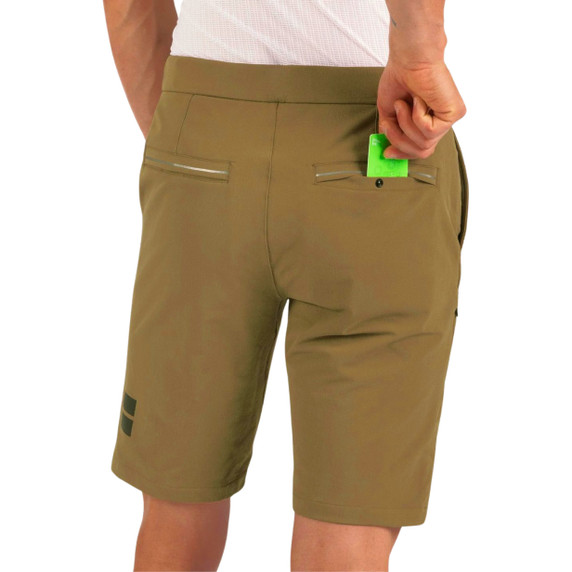 Soomom Commuter Debonair Shorts Golden Sand