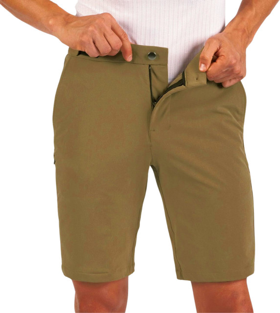 Soomom Commuter Debonair Shorts Golden Sand