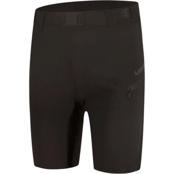 Soomom Commuter Traveller Shorts Black