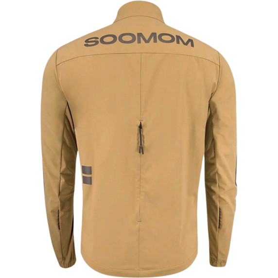 Soomom Escape Windproof Jacket Beige Sand