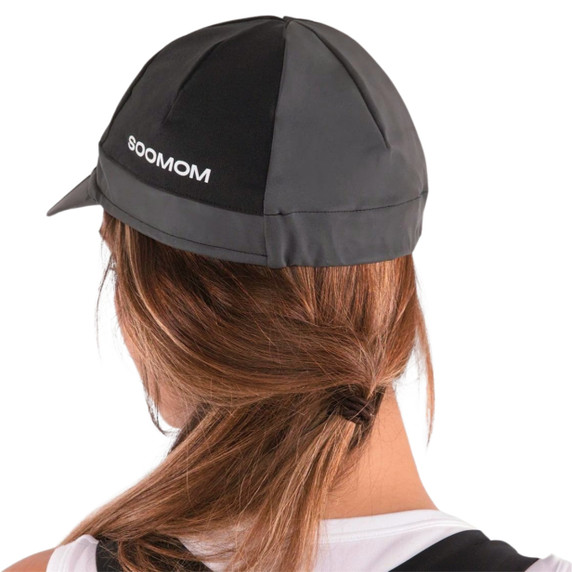 Soomom Odyssey Reflective Cap Black