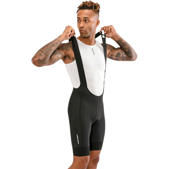 Soomom Pro Aero Bib Shorts Black