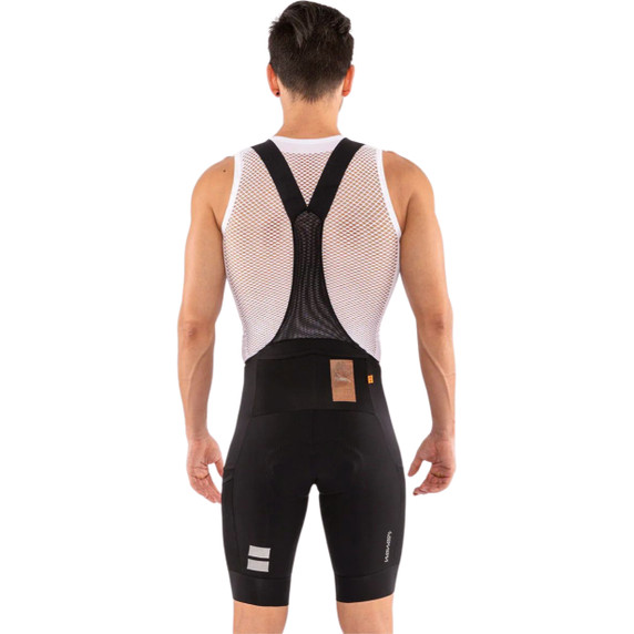 Soomom Pro Cargo Bib Shorts Black