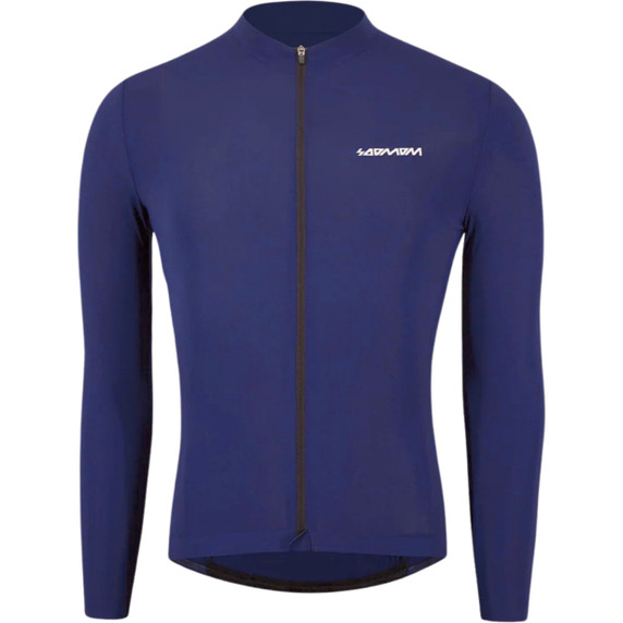 Soomom Pro Classic LS Jersey Navy