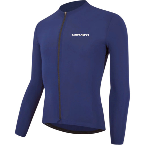 Soomom Pro Classic LS Jersey Navy