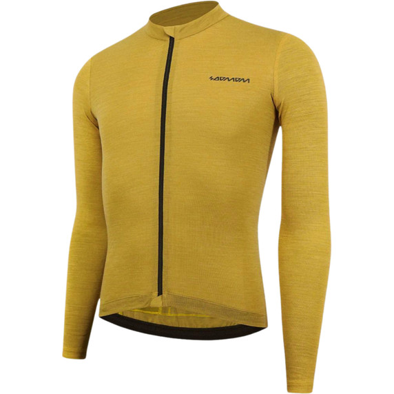 Soomom Pro Classic LS Merino Jersey Mustard Yellow