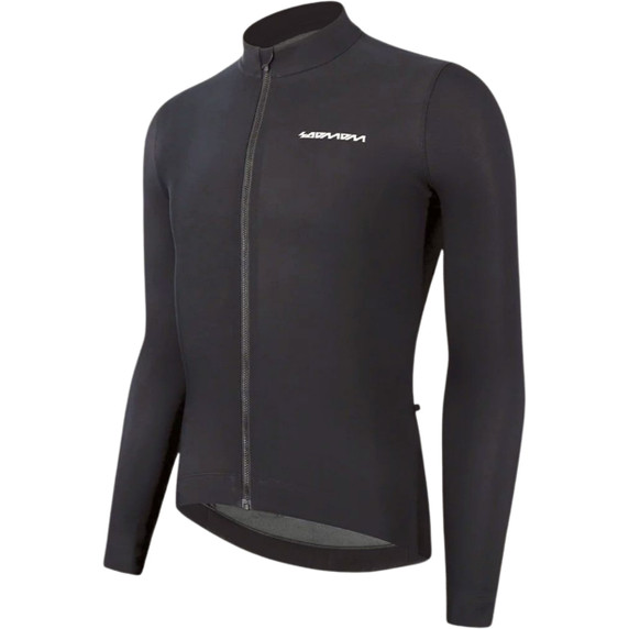 Soomom Pro Classic LS Thermal Jersey Black