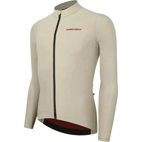 Soomom Pro Classic LS Thermal Jersey Taupe