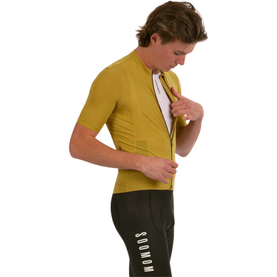 Soomom Pro Classic Merino Jersey Mustard Yellow