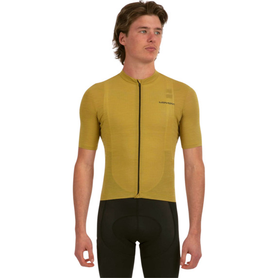 Soomom Pro Classic Merino Jersey Mustard Yellow