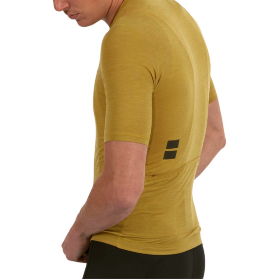 Soomom Pro Classic Merino Jersey Mustard Yellow