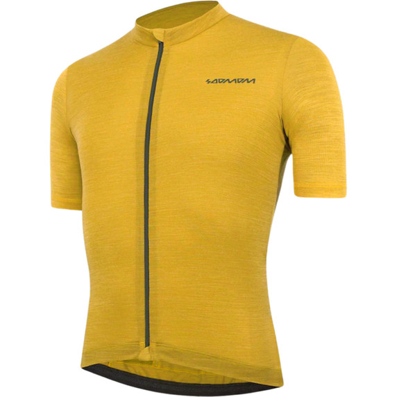 Soomom Pro Classic Merino Jersey Mustard Yellow