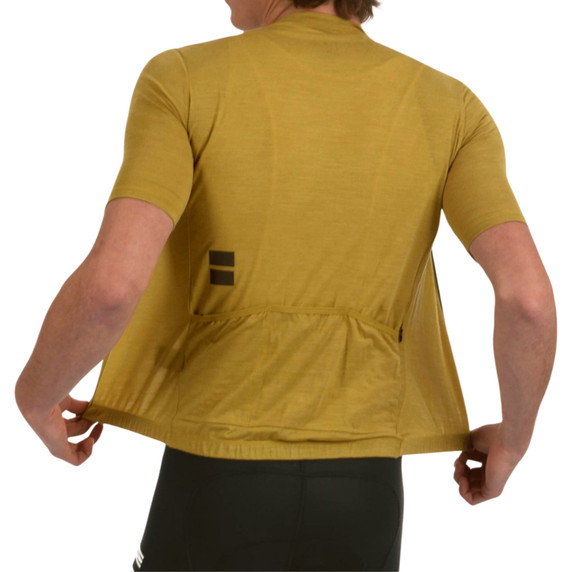 Soomom Pro Classic Merino Jersey Mustard Yellow