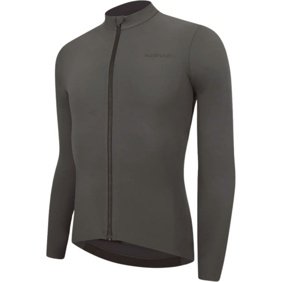 Soomom Pro Lightweight LS Thermal Jersey Steel Grey