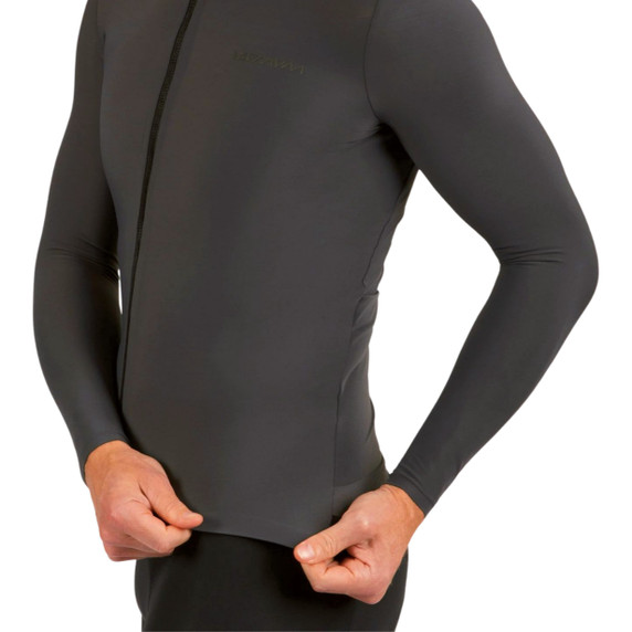 Soomom Pro Lightweight LS Thermal Jersey Steel Grey