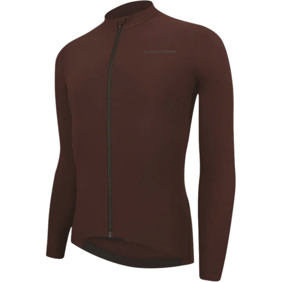 Soomom Pro Lightweight LS Thermal Jersey Wine Purple