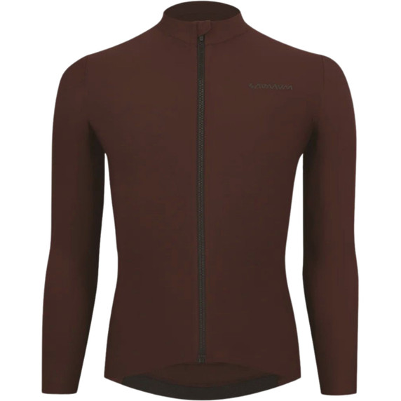 Soomom Pro Lightweight LS Thermal Jersey Wine Purple