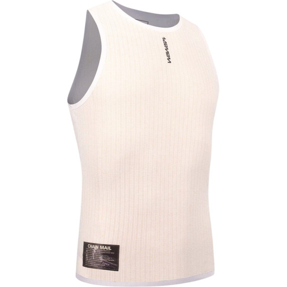 Soomom Pro Lightweight Singlet Base Layer White