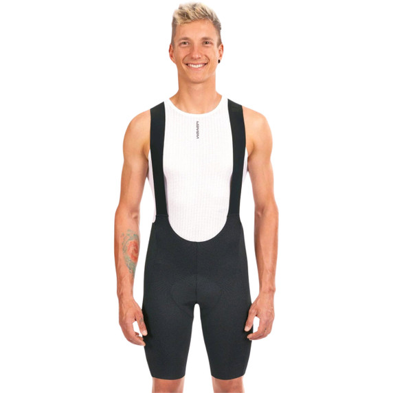 Soomom Pro Reflective Bib Shorts Black