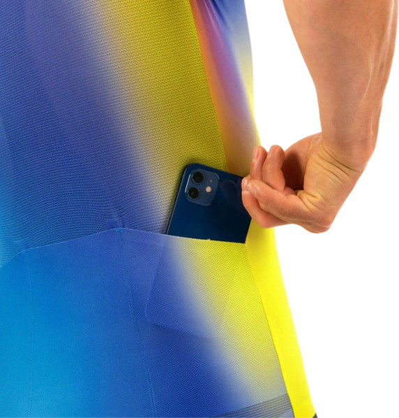 Soomom Pro Reflective Jersey Sunrise