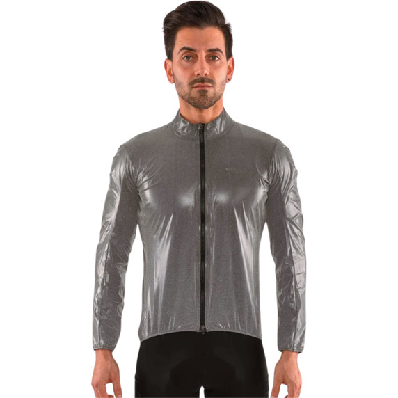 Soomom Pro Reflective Windproof Jacket Grey