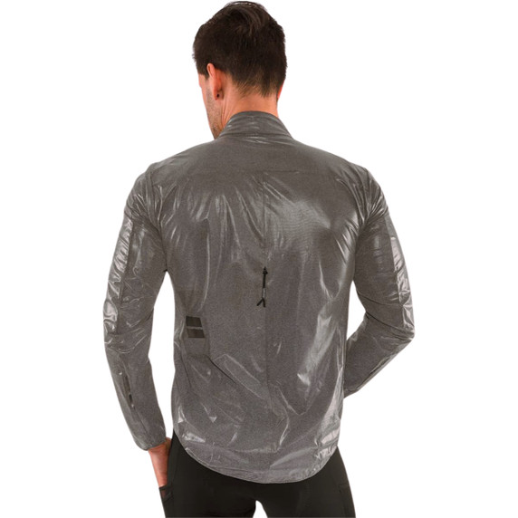 Soomom Pro Reflective Windproof Jacket Grey