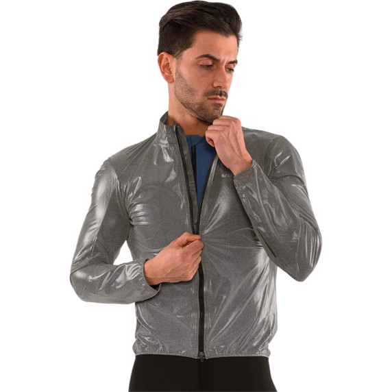 Soomom Pro Reflective Windproof Jacket Grey