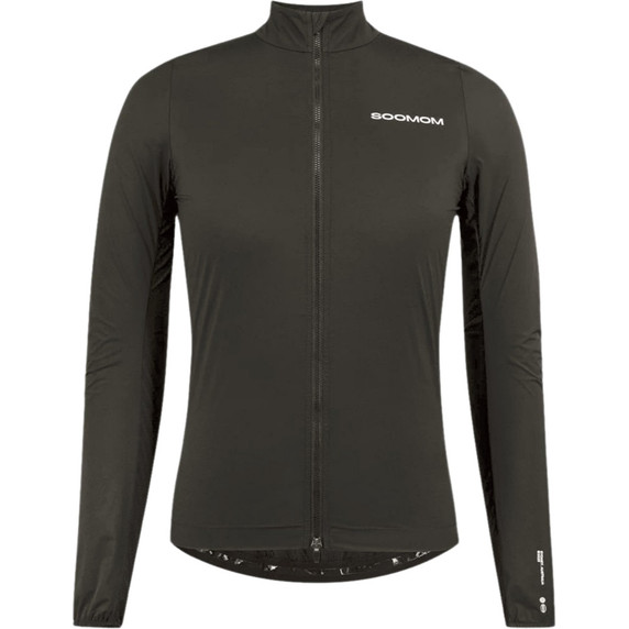 Soomom Race Lightweight Windproof Jacket Black