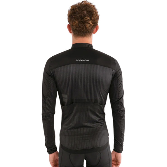 Soomom Race Lightweight Windproof Jacket Black