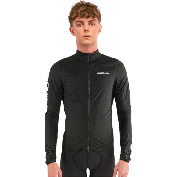 Soomom Race Lightweight Windproof Jacket Black