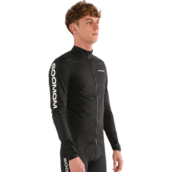 Soomom Race Lightweight Windproof Jacket Black