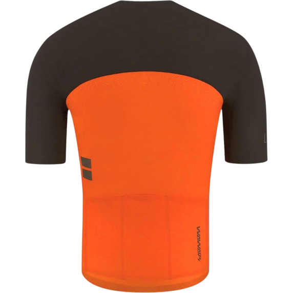 Soomom Ultra LAB//S Lightweight Jersey Black/Orange