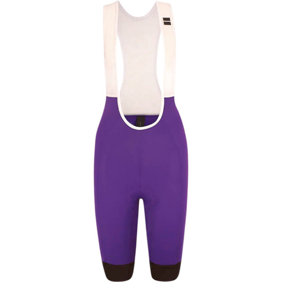 Soomom Women Base Classic Bib Shorts Purple