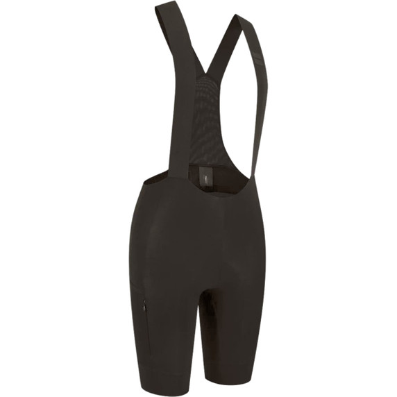 Soomom Women Pro Cargo Bib Shorts Black