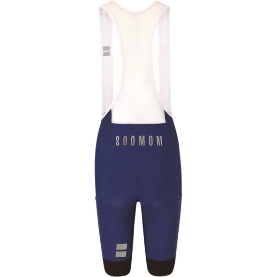Soomom Womens Base Cargo Bib Shorts Navy