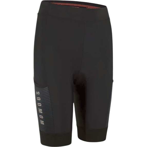 Soomom Womens Base Cargo Short Black