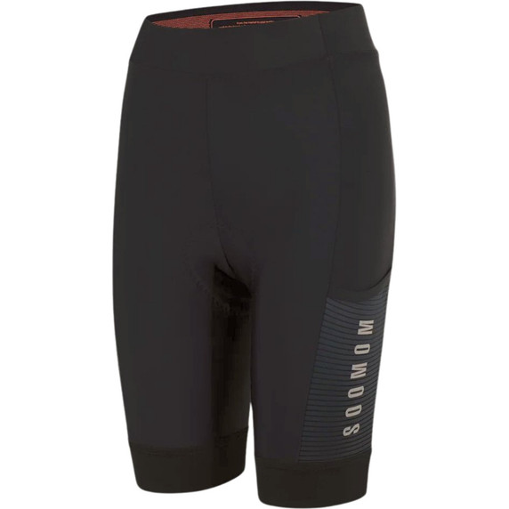 Soomom Womens Base Cargo Short Black