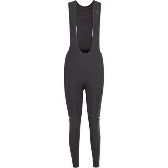 Soomom Womens Base Cargo Thermal Bib Tights Black