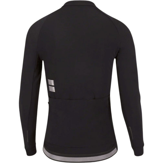 Soomom Womens Base Classic LS Thermal Jersey Black