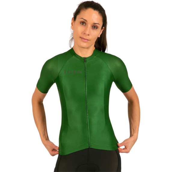 Soomom Womens Base Lightweight Jersey Deep Forest Green