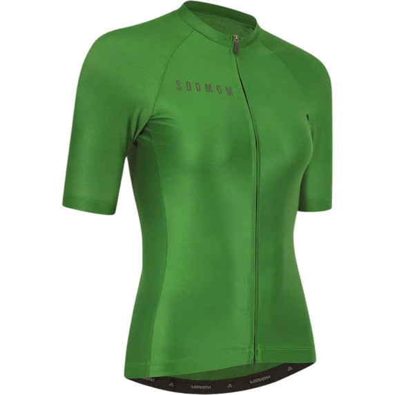 Soomom Womens Base Lightweight Jersey Deep Forest Green