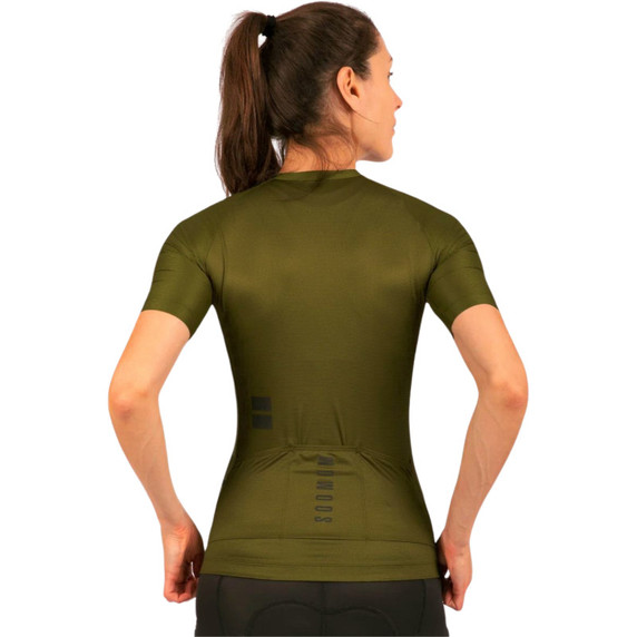 Soomom Womens Base Lightweight Jersey Light Brown