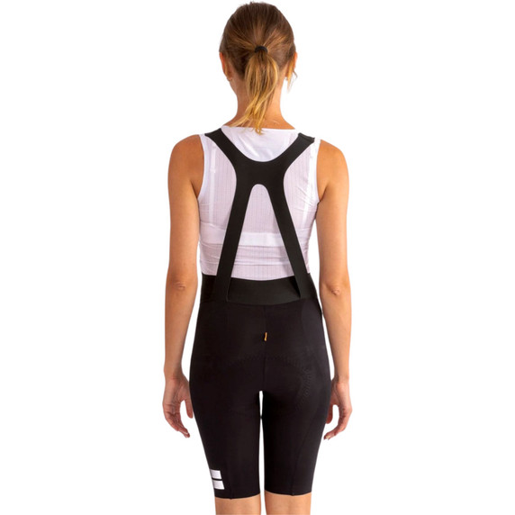 Soomom Womens Pro Classic Bib Shorts Black