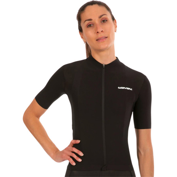 Soomom Womens Pro Classic Jersey Black