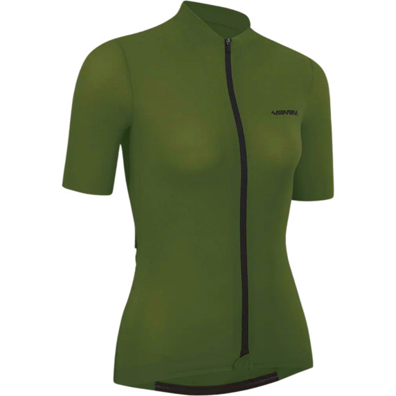Soomom Womens Pro Classic Jersey Military Green